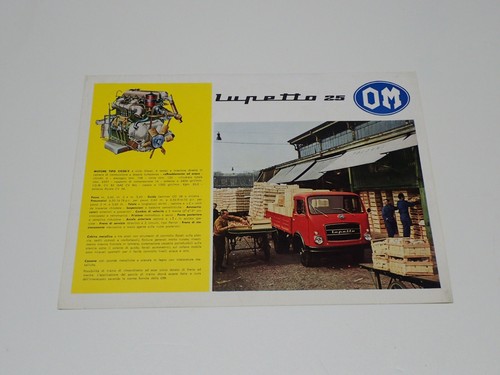 Lupetto autocarro - om, 25