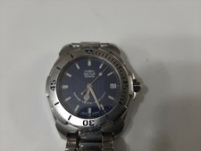 Sector 255 orologio uomo sapphire vetro zaffiro vintage quartz (batteria) 38 mm