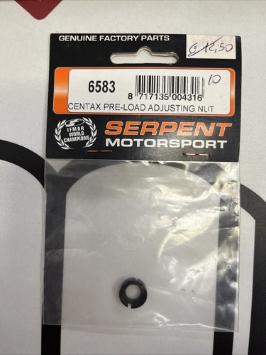 Serpent centax pre load - serpent,