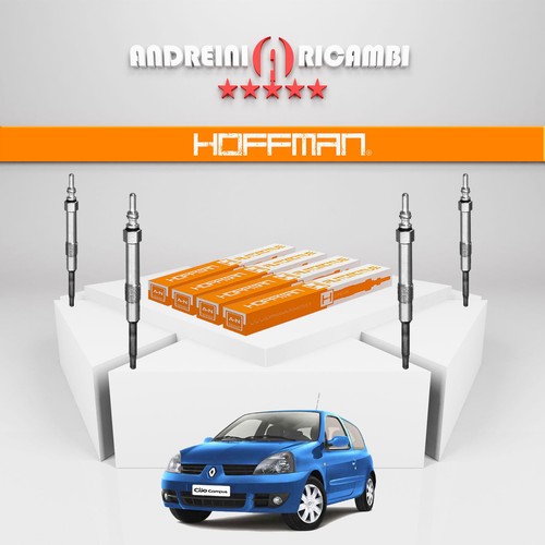 Kit candelette renault clio - 4,