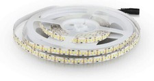 STRISCIA LED V-TAC 5 METRI 18W/MT  204LED/mt 90W (1700Lm/mt)12V ALTA LUMINOSITà