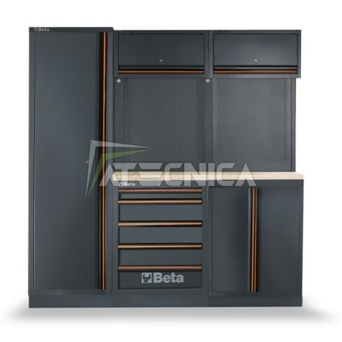 Combinazione arredo officina