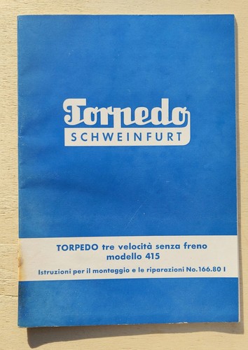 Torpedo tre velocita senza - velocita’,
