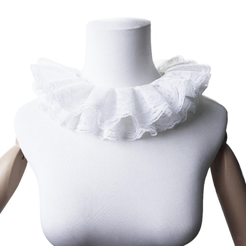 Colletto pizzo finto comodo - in,