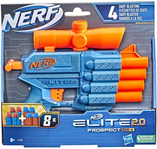 Pistola nerf elite 0 - pistola, 2.0