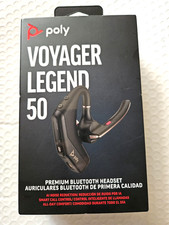 POLY Voyager Legend 50 Auricolare Bluetooth con cancellazione del rumore SCATOLA APERTA