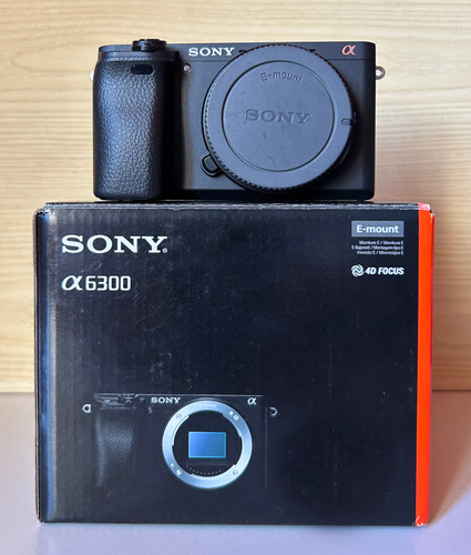 Sony alpha 6300 - alpha,