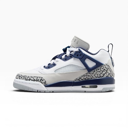 Jordan spizike low - jordan, bianco