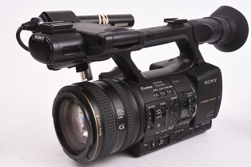 Sony nxcam nx5u 1080p - sony,