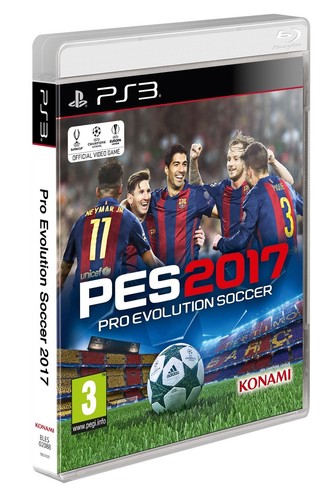 Ps3 pes 2017 - pes,