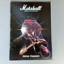 MARSHALL  Official catalog