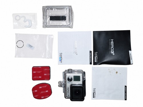 Gopro hero3 silver - hero3+, edition