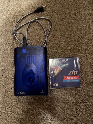 Iomega zip 100 - iomega,