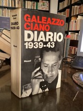 GALEAZZO CIANO - DIARIO