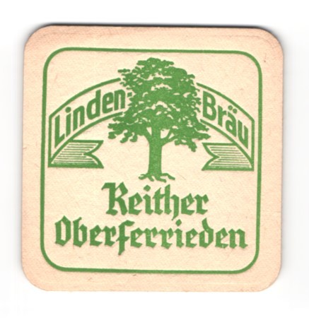 Sottobicchiere birra linden - sottobicchiere,