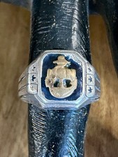 Anello di ancoraggio vintage