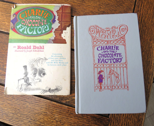 Charlie and the - charlie, chocolate
