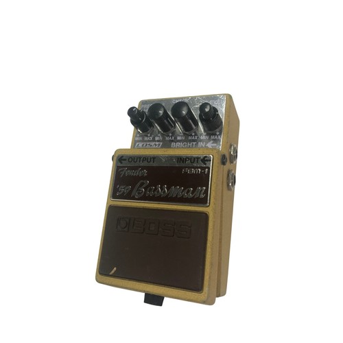 Boss fbm fender bassman - fender, 59