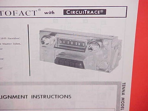 1965 amc rambler - amc, marlin