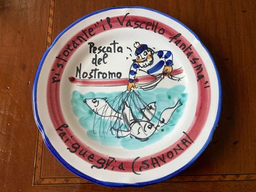 Piatto buon ricordo - , laigueglia