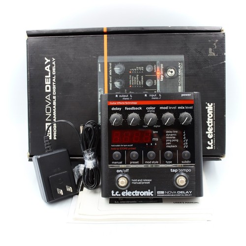 Electronic nova delay - tc, nd-1