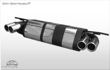 Fox Duplex Scarico Sportivo