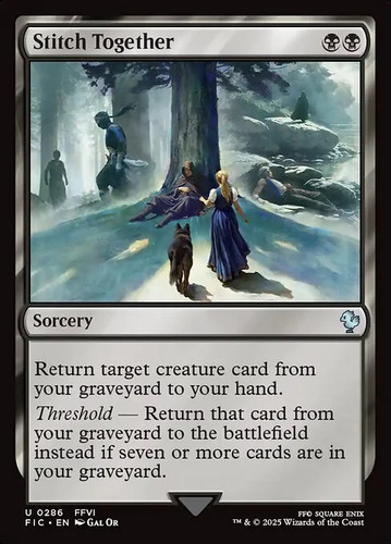 Magic the gathering mtg - magic, stitch