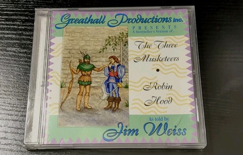 Audio book three musketeers - cd,