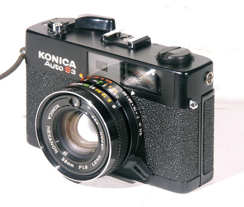 Konica auto leggendaria - konica, s3