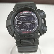CASIO G-SHOCK G-9000 MUDMAN NERO