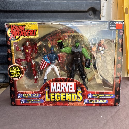 Marvel legends young avengers - marvel,