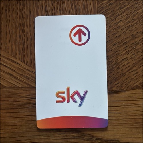 Sky scheda tessera card - sky,