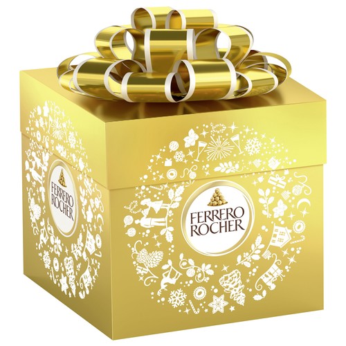 Scatola regalo ferrero rocher - regalo,