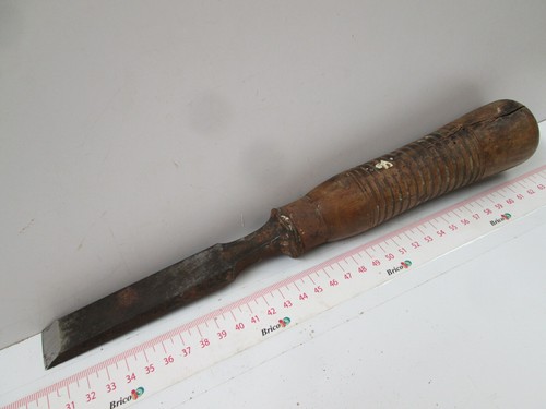 Vecchio scalpello per tornio - vecchio,