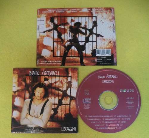 Biagio antonacci liberatemi - cd,