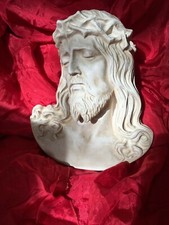 TESTA DI CRISTO CON CORONA DI