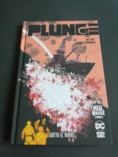 PLUNGE SOTTO IL MARE HILL-IMMONEN DC BLACK LABEL CARTONATO PANINI