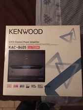Amplificatore auto Kenwood