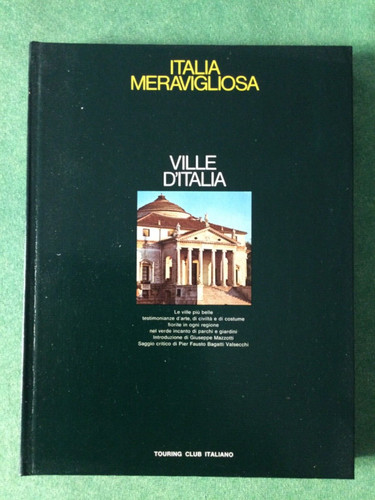Ville italia - ville, d'italia