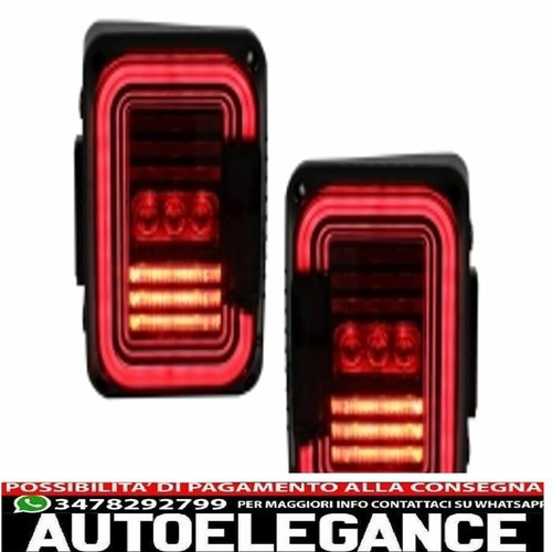 Fanali posteriori full led - full,