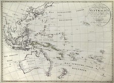 Stampatralia Oceania Originale
