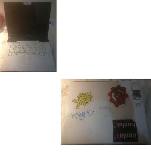 Notebook fujitsu siemens amilo - notebook,