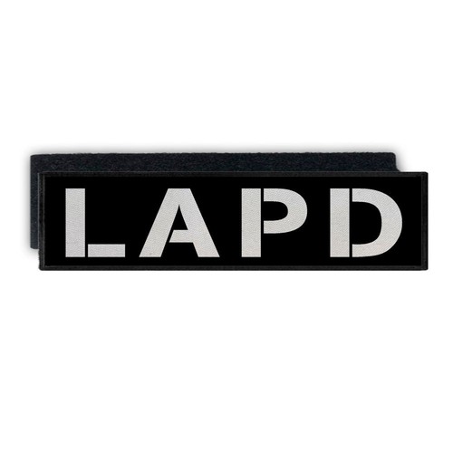 Patch posteriore polizia lapd - posteriore,