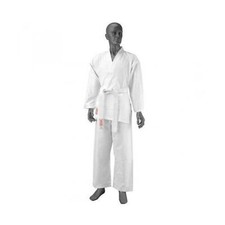 Karate-gi Bianco tg.00 120 cm Allenamento Cintura Kimono Arti Marziali CORSPORT