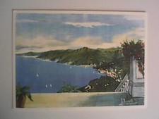 ASSOCIAZIONE LA LANTERNA GENOVA 2001 ILL. ASSERETO PORTOFINO VETTA