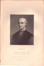 1853 Stampa dell'architetto