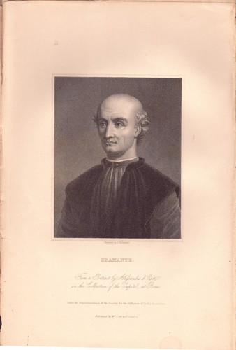 1853 stampa dell architetto - 1853,