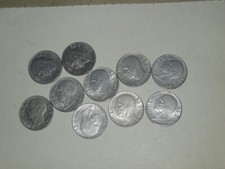 LOT OF 10 COINS Vittorio