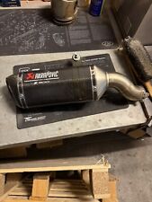 TERMINALE SCARICO [AKRAPOVIC] CARBONIO KAWASAKI Z 900 (2017-2019) S-K9SO10-HZC