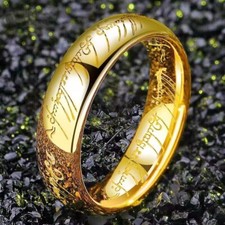 The One Ring Elvish Script